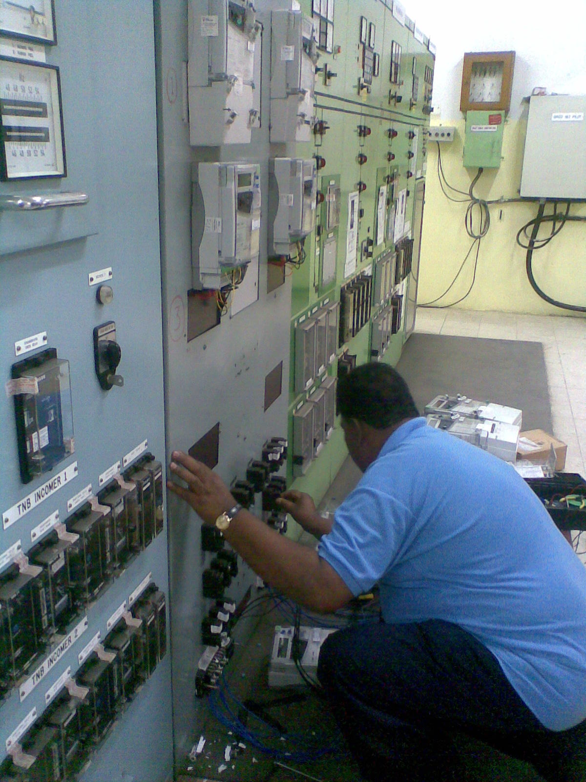 TNB Meter monitoring